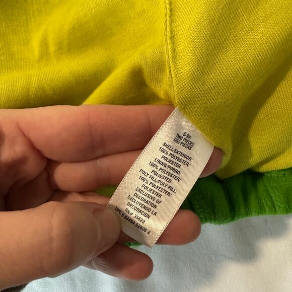 Carter's Dragon  / Dinosaur Zip Up Jacket Halloween Costume Sz 6-9 mo - Picture 6 of 9